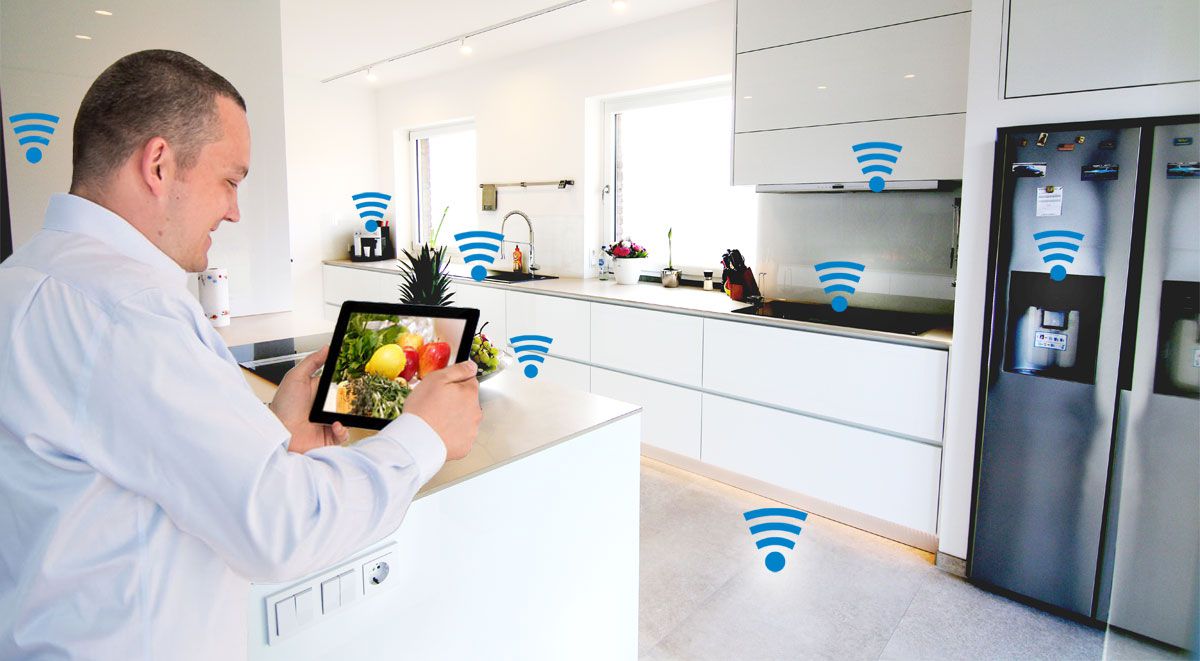 Smart Home - Elektro Pöppel Hausgeräte und Elektroinstallation aus  Jevenstedt